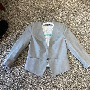 Express grey blazer